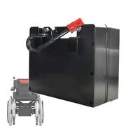 ZXLLAFT Batería de Litio Recargable de 24 V, 10 Ah, 12 Ah, 15 Ah, 20 Ah y 25 Ah, para sillas de Ruedas eléctricas, con Cargador para Kits de Motor de 200 W a 600 W.,24v20ah