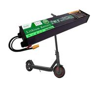 ZXLLAFT Batería de Repuesto para Patinete eléctrico de 36 V, batería de Litio de 6 Ah, 7,8 Ah, 9 Ah y 9,6 Ah para Kit de Motor de 200 W, 250 W, 300 W y 350 W.,36v6ah