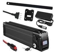ZXLLAFT Batería Iones Litio 36 V, 15 Ah, 12,5 Ah, 20 Ah, 10,4 Ah, batería Litio 48 V, 20 Ah, 12,5 Ah, 18 Ah, batería Recargable para Kit Motor 200 W a 1000 W con Cargador y asa,48v10.4ah