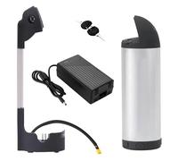 ZXLLAFT Batería Litio 36 V, 14 Ah, 11,6 Ah, batería Iones Litio 48 V, batería Iones Litio 8,7 Ah, 10,2 Ah, batería extraíble 48 V con Cargador para Motor 250 W a 550 W,Xt60 48v10.2ah 330mm