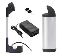 ZXLLAFT Batería Litio 36 V, 14 Ah, 11,6 Ah, batería Iones Litio 48 V, batería Iones Litio 8,7 Ah, 10,2 Ah, batería extraíble 48 V con Cargador para Motor 250 W a 550 W,Bullet 36v14ah 380mm