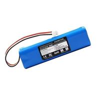 ZXLLAFT Batería Recargable de Iones de Litio de 14,4 V, 5200 mAh, 6500 mAh, 7800 mAh, 9800 mAh y 12800 mAh con BMS para Motor de barredora eléctrica.,14.4v6500mah