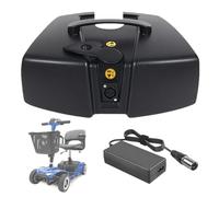 ZXLLAFT Batería Repuesto 24 V Baterías Recargables 12 Ah Baterías para sillas de Ruedas eléctricas 2 Unidades 12 Ah Batería de Plomo-ácido para Scooters Movilidad W3431 y MS31