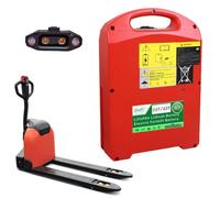 ZXLLAFT Batería transpaleta eléctrica 24 V 48 V Batería de Litio para transpaleta eléctrica CBD15JLIS i manipulador telescópico SL15L3 Baterías LiFePO4 con BMS,24v30ah