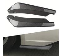 ZXLZHGS 2 Piezas Difusor de Parachoques Trasero, Compatible con BJ 20 30 40 60 80 90 100, Coche Modificado Protector de Faldón de Guardabarros Lateral, Carbon Fiber Look