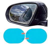 ZXLZHGS 2 Piezas Película para Espejo Retrovisor de Coche, Compatible con Chery Tiggo 3X Tiggo 3 Tiggo 5X Tiggo 5, Impermeable y Antivaho Accesorios Coche,Set 1