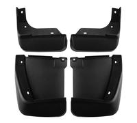 ZXLZHGS 4 Unidades Guardabarros de Coche, Compatible con Honda Accord 2.4 2004-2007, Delantero y Trasero Protector de Guardabarros de Arco de Rueda