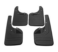 ZXLZHGS 4 Unidades Guardabarros de Coche, Compatible con Toyota Hilux Vigo 2005-2014 2WD, Delantero y Trasero Protector de Guardabarros de Arco de Rueda