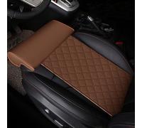 ZXLZHGS Almohadilla Extensora para Asiento de Coche, Compatible con Roewe D5X DMH W5 RX8 Whale, Cojín de Soporte para Pierna de Asiento de Conductor,Brown