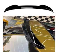 ZXLZHGS Compatible con Honda Fit Jazz 2009, Alerón Trasero para Coche Trasero para Maletero Tapa de Spoiler Modificación de Coche,A Gloss Black