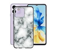 ZXLZKQ Funda para Cubot Note 40 (6.56"), Ultrafina Anti-rasguños X Antichoque Negro Carcasa de Telefono Suave Silicona TPU Caso Case para Cubot Note 40 - Mármol