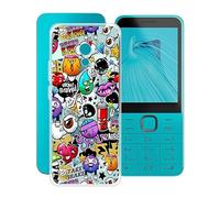 ZXLZKQ Funda para Nokia 235 4G 2024 (2.80 "), Ultrafina Antichoque y Antiarañazos Protector Case Cover Suave Premium Gel TPU Silicona Bumper Carcasa para Nokia 235 4G 2024 - XS40