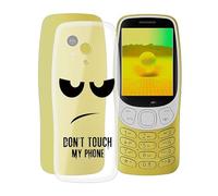 ZXLZKQ Funda para Nokia 3210 2024 (2.4 "), Ultrafina Antichoque y Antiarañazos Protector Case Cover Suave Premium Gel TPU Silicona Bumper Carcasa para Nokia 3210 2024 - DUO5
