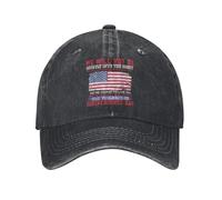 ZXMDJHJ Gorra de béisbol Lavada Orgullosa del 4 de Julio Hoy celebramos Nuestro día de la Independencia Gorra para Mujeres y Hombres Gorras de béisbol de Caza Retro Ajustadas