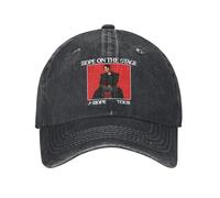 ZXMDJHJ Hope on The Stage World Tour Hombres Mujeres Gorras de béisbol Gorras de Mezclilla Gorras Casual Outdoor Workouts Ajuste Ajustable Gorra Snapback