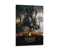 ZXMKH Pósteres aplicables a Lo Hobbit La Battaglia Delle Cinque Armate, lienzo de pintura al óleo, pintura decorativa, póster para colgar, para el hogar, sala de estar, dormitorio, comedor, pared