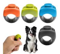 ZXNJA 4 unidades de clicker para perros (19 mm/21 mm), clicker para perros, prácticos accesorios de entrenamiento para perros, gatos y caballos, entrenamiento de devolución de llamada