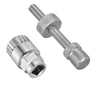 ZXNJA Herramienta de pedalier para bicicleta, extractor de bielas para bicicleta, llave de pedalier, 20 dientes, compatible con Shimano Octalink Isis Truvativ Race Face y Fsa