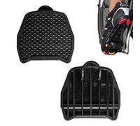 ZXNJA SPD,SPD Sl, Shimano SPD Sl Pedale,Pedalplatte Kompatibel mit Shimano SPD-Sl Klickpedalen,Pp-Adapter,Umau auf PlattformpPedal,Leichtrutschfest,Einfache Montage