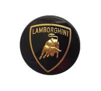 ZXNMCB 4 Piezas Tapas de Cubo Ruedas Cubierta de Llanta para Lamborghini LP550 LP5800 LP700 610 700 60MM Coche Auto Vehículo Partes de Neumáticos Accesorios de Repuesto