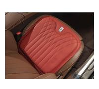 ZXNMCB Cojín de Asiento de Coche para Rolls-Royce Cullinan(Please specify The Year), Suave y Transpirable, para Aliviar la Presión de Las Caderas, Ideal para Viajar,D Red
