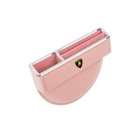ZXNMCB Organizador de Asiento de Coche, para Lamborghini Gallardo Aventador Huracan Urus Reventon Huecos de Asiento de Coche Coche Bolsillos para teléfonos móviles, Tarjetas, Llaves,B