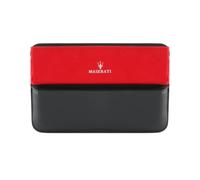 ZXNMCB Organizador de Asiento de Coche, para Maserati Bora/Indy/Khamsin/Merak/Kyalami Huecos de Asiento de Coche Coche Bolsillos para teléfonos móviles, Tarjetas, Llaves,1 One-C Red