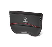ZXNMCB Organizador de Asiento de Coche, para Maserati Bora/Indy/Khamsin/Merak/Kyalami Huecos de Asiento de Coche Coche Bolsillos para teléfonos móviles, Tarjetas, Llaves,2 Two-A Black