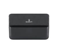 ZXNMCB Organizador de Asiento de Coche, para Maserati Bora/Indy/Khamsin/Merak/Kyalami Huecos de Asiento de Coche Coche Bolsillos para teléfonos móviles, Tarjetas, Llaves,2 Two-B Black
