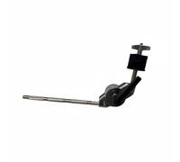 Zxpjkyu 1 Pieza Soporte Extensión Platillos Brazo para Batería con Estructura Aleación Ajuste Ángulo Total Adecuado para Percusión Escenario Estudio