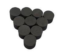 Zxpjkyu 10 Piezas de de Esponja para Disparador de Batería para Entrenamiento de Batería Electrónica Silenciosa DIY, Repuesto con Soporte, 19x20 Mm