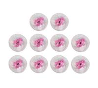 Zxpjkyu 10 Piezas Mantillas de Lámpara de Gas Cubierta de Luz para Linterna de Gas Mantilla de Material Rayon Fácil Colocación Alta Luminosidad