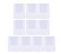 Zxpjkyu 10 Piezas Protector Cabezal Batería Litio Clip Abroche Equilibrador Plástico Adecuado para Recambios en Aeronaves RC Sistemas de Alimentación, 3S