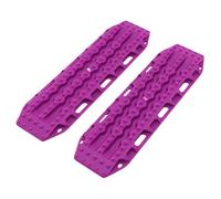 Zxpjkyu 2 Accesorios para Escaleras RC para Escalas 1/12, 1/14 Y 1/10, PÚrpura