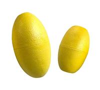 Zxpjkyu 2 Boyas Flotantes Amarillas de EVA para Ancla de Kayak con Cuerda de Remolque