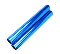 Zxpjkyu 2 Palos de de Aleación de Aluminio, Tubos Huecos de 29 Cm de Longitud, Portátiles, Resistentes Al Desgaste, Ideales para Partidos, Entrenamien, Azul