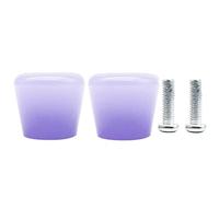 Zxpjkyu 2 Patines con Frenos de Rodillo, Bloqueo, Sin, Púrpura