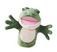 Zxpjkyu 2 Piezas Juguete Marioneta de Mano Animal de Felpa Funcional para Juego Educativo Mejora Habilidades Sociales Y Motoras Apto para Niños, Los 28x16cm