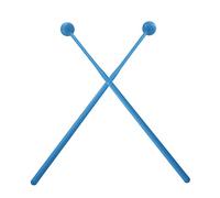 Zxpjkyu 2 Piezas Xilófono Baquetas Palos Percusión Martillo Suave Conveniente para Estudiantes Profesores Y Estudios Musicales, Azul