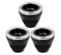 Zxpjkyu 3 Tuercas de Buje de Bicicleta de Montaña con Tapa de Rosca M5