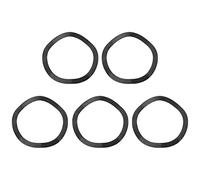 Zxpjkyu 5 Piezas de Arandelas para Pedalier, Adaptador, Buje Reductor de Acero, Accesorio de Repuesto Adecuado para Mantenimiento Profesional de, 24,2 mm Interior