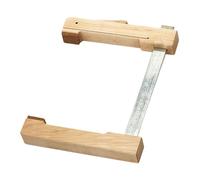 Zxpjkyu Abrazadera de Aro de Violín, Abrazadera en F, Accesorios de Madera, Herramienta de Reparación de Instrumentos para Guitarras, Violines Y Violonchelos, Laringe 17cm