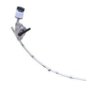 Zxpjkyu Accesorio Apilador Platillos para Batería Soporte Reparación Montaje Pieza Recambio Duradera Compatible con Batería Adecuado para Práctica, con Brazo Articulado