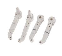 Zxpjkyu Accesorios para Plegado Eléctrico, Brazo/Motor con Base/Placa de Circuito/Carcasa Superior/Cubierta de La Carcasa Inferior, Fácil de Instalar.,