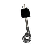 Zxpjkyu Adaptador de Platillo Montaje Brazo Soporte Metálico Accesorio para Batería Fácil de Instalar Almohadilla Gruesa Adecuado para Estudios Grabación Tama, estilo un