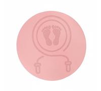 Zxpjkyu Alfombrilla Antideslizante para Ejercicio Esterilla de Colchoneta Fitness Tapete de Impactos Textura Doble Cara para Mejorar la Estabilidad y Reducir, Rosa, 60x60x0,8cm