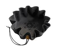 Zxpjkyu Bandeja para Cubos, Bolsa de Almacenamiento con Cordón, Bandeja para Liar 2 en 1, Estuche para Guardar Pequeños Accesorios, Joyas Y Regalos, Estilo a
