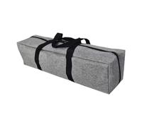 Zxpjkyu Bolsa de Almacenamiento para Equipo de Camping, Bolso de Mano, Bolsa de Transporte Gruesa, Bolsa de Lona con Cremallera para Poste de Toldo, Mesa, 85x15x15 Cm