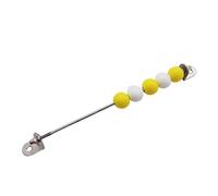 Zxpjkyu Busy Board Juguete de Destreza Accesorios Educativos Tablero de Habilidades Motrices Juguetes de Aprendizaje Adecuado para Enseñanza Preesc, Amarillo