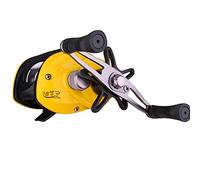 Zxpjkyu Carrete Giratorio, Carrete de Casting, Carrete de Casting con Freno Impermeable, Freno Magnético, Relación de Engranajes 7.2:1, Más de 18 Rodamientos, Zurdo